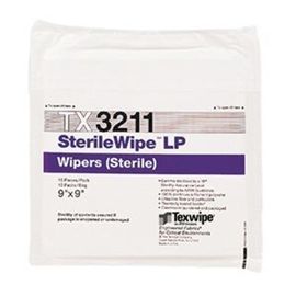 AlphaWipe® TX3211 Dry Cleanroom Wipers, Sterile linked image