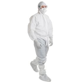 Kimtech Pure* A6 Hooded Coverall, Medium linked image