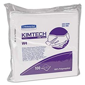 Kimtech Pure W4 Dry Wipes 12 x 12