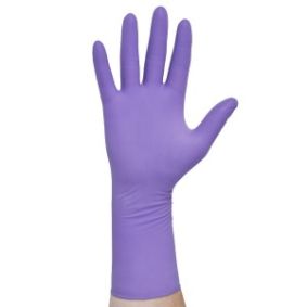 Kimberly-Clark Purple Nitrile-Xtra Exam Gloves Medium linked image